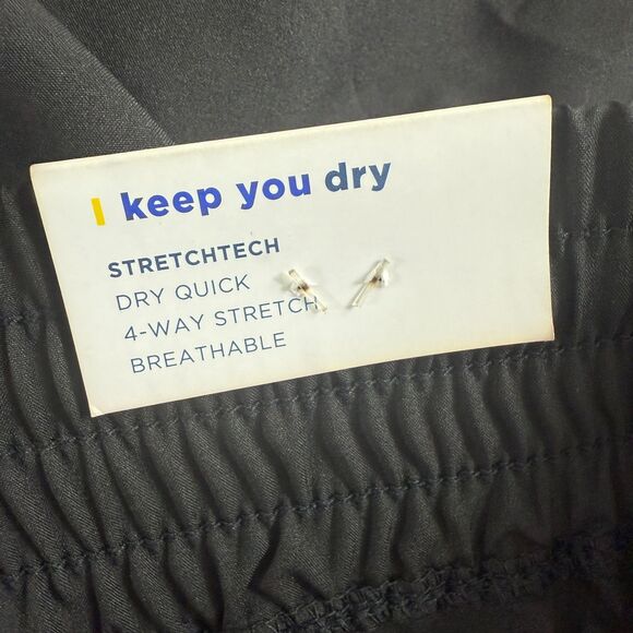 Old Navy Women's Stretchtech Mid Rise Ankle Cargo Jogger Pants Black Size 3X NWT - Picture 3 of 11